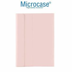 Microcase Lenovo Tab M11 11 inch Tablet ile Uyumlu Sleeve Serisi Mıknatıs Kapak Standlı Kılıf - Pembe AL3319