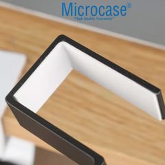 Microcase Masaya Monte Çanta Kulaklık Eşya Poşet vb Tutucu Askı- AL4787 Gri