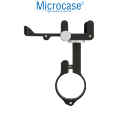 Microcase Pro 7 Alüminyum Ayarlanabilir Motosiklet Bisiklet Scooter Telefon Tutucu - AL5094