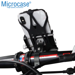 Microcase Pro 7 Alüminyum Ayarlanabilir Motosiklet Bisiklet Scooter Telefon Tutucu - AL5094