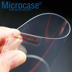 Microcase iPhone SE 2020 Nano Esnek Ekran Koruma Filmi - MAT