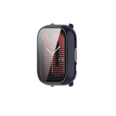 Microcase Amazfit Active Ekran Korumalı Sert Rubber Kılıf - AL3173