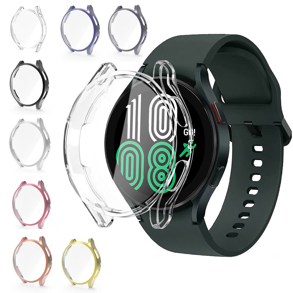 Microcase Samsung Galaxy Watch 5 40 mm Önü Kapalı Tasarım Silikon Kılıf - AL3173