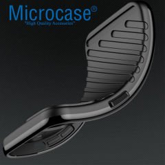 Microcase Xiaomi 13 Ultra   Batman Serisi Yüzük Standlı Armor Kılıf - Siyah AL3349