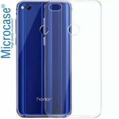 Huawei Honor 7X İnce 0.2 mm Soft Silikon Kılıf + Tempered Cam