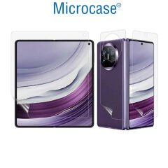 Microcase Huawei Mate X5 Hydrogel Esnek Ön Arka Koruma Filmi - AL3426