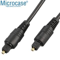 Microcase Dijital Fiber Optik Ses Kablosu - 2 Metre AL2780