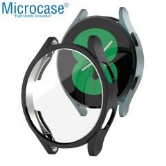 Microcase Samsung Galaxy Watch 5 40 mm Önü Kapalı Tasarım Silikon Kılıf - AL3173