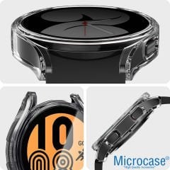Microcase Samsung Galaxy Watch 5 40 mm Önü Kapalı Tasarım Silikon Kılıf - AL3173