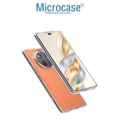 Microcase Huawei Honor Magic 7 Lite/Honor X60 Pro 5G/Honor X9C 5G ile Uyumlu Slim Serisi Soft TPU Silikon Kılıf - Şeffaf AL3324
