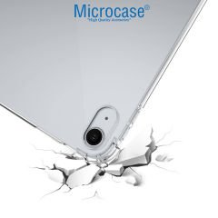 Microcase Apple iPad Air 11 2024 Anti Shock Series Silikon Tpu Soft Kılıf - Şeffaf AL3308