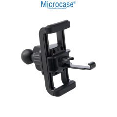 Microcase Araç İçi Izgaralıktan 17 mm Top Başlıklı Telefon Tutucu Parçası - AL4983