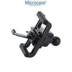 Microcase Araç İçi Izgaralıktan 17 mm Top Başlıklı Telefon Tutucu Parçası - AL4983