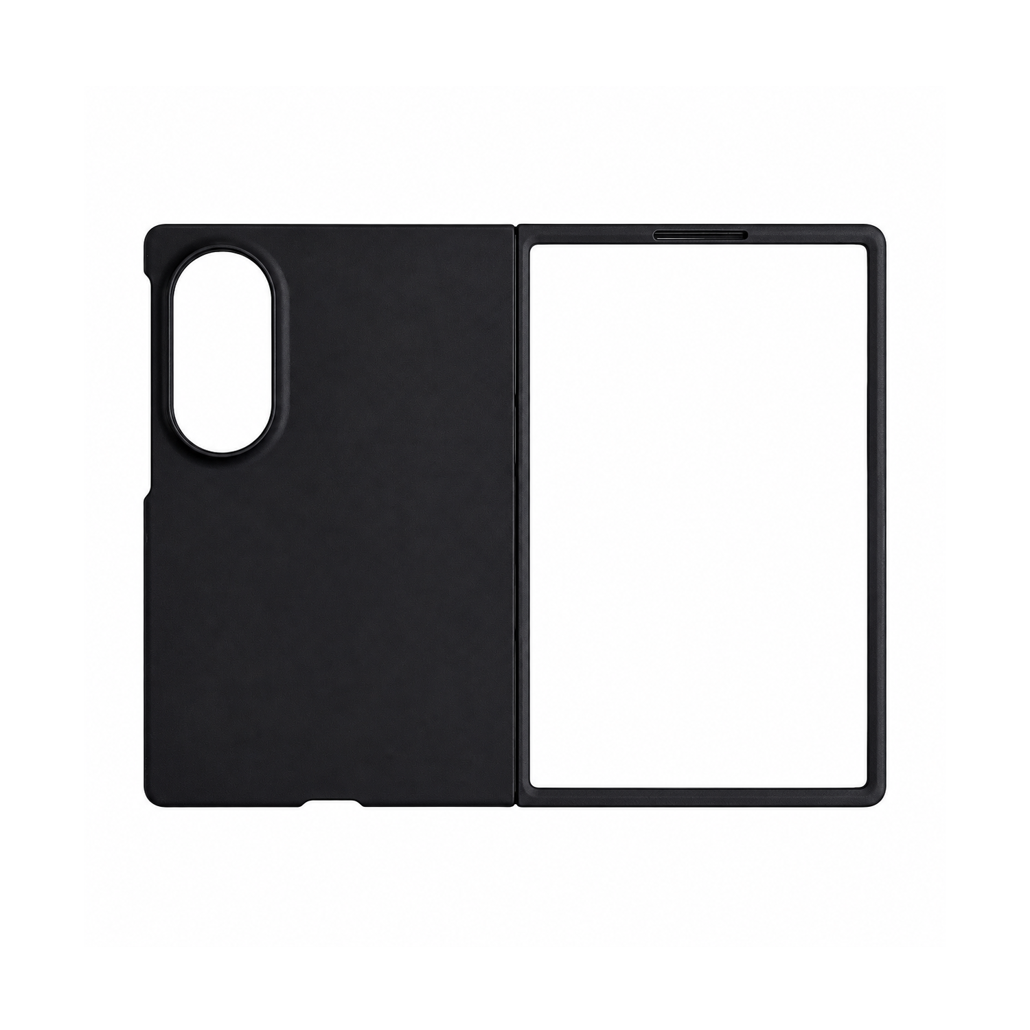 Microcase Samsung Galaxy Z Fold 8 ile Uyumlu Mat Yüzey Sert Plastik Kılıf - AL8848