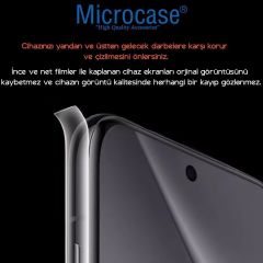 Microcase Realme 12 Pro  ile Uyumlu  Tpu Arka ve Yan  Nano Koruma- EKM115