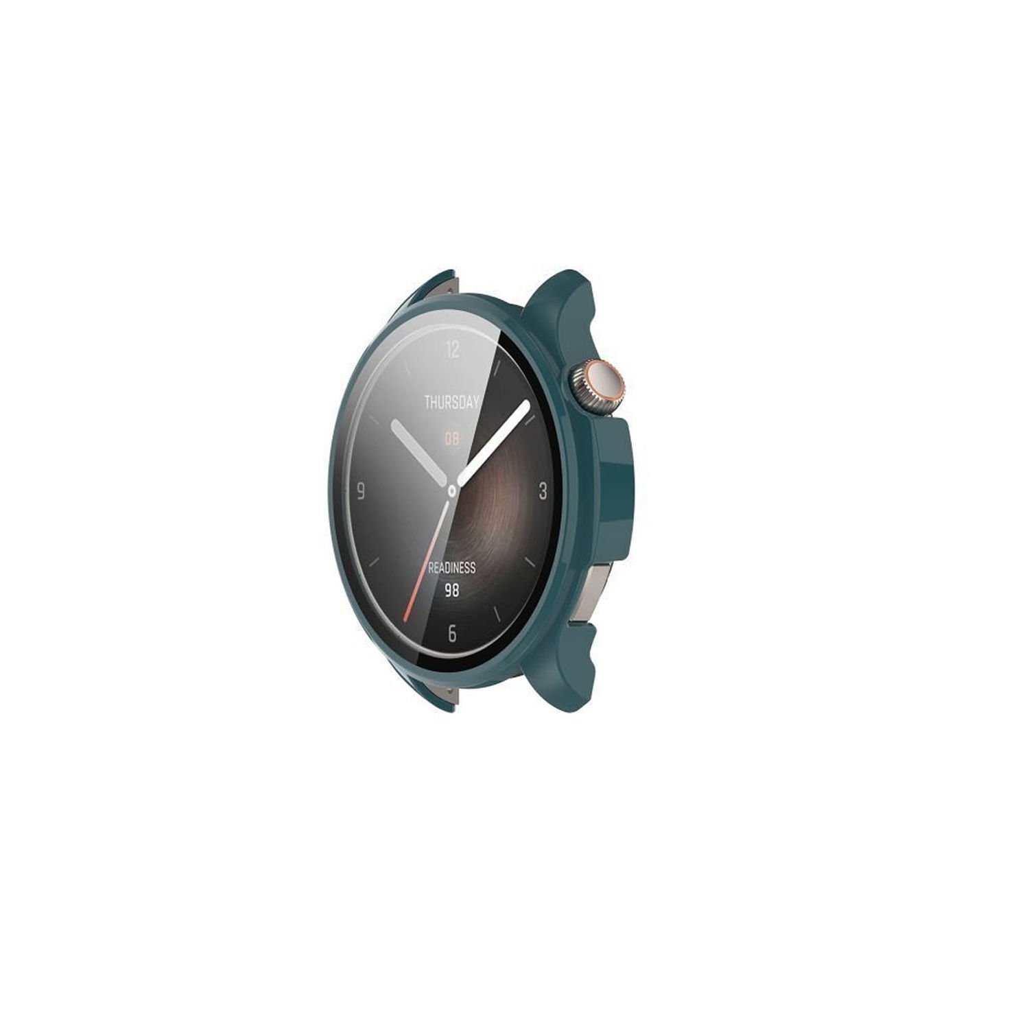 Microcase Amazfit Balance Ekran Korumalı Sert Rubber Kılıf - AL3173