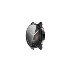 Microcase Amazfit Balance Ekran Korumalı Sert Rubber Kılıf - AL3173