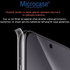 Microcase Oppo Reno 11F ile Uyumlu  Tpu Arka ve Yan  Nano Koruma- EKM115