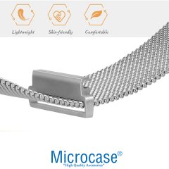 Microcase Amazfit GTS 2 Mini 40 mm için Manyetik Metal Kordon Kayış - KY14