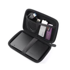 Microcase Hard Disk Usb Bellek Hafıza Kartı vb Taşıma Çantası 2.5 inch - AL2783