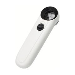 Microcase 40X 21mm Pilli Işıklı El Büyüteç - AL5032