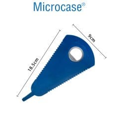 Microcase V Tasarım Kavanoz ve Şişe Kapak Açacağı Plastik Açacak - AL4701