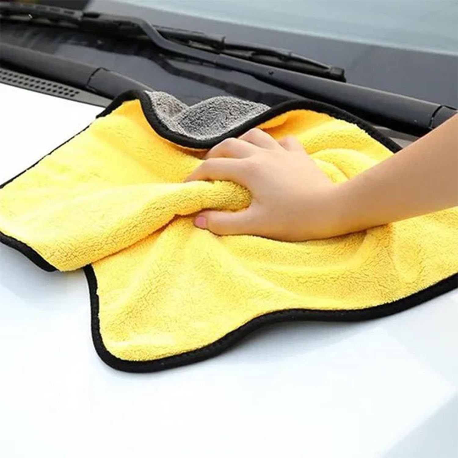 Microcase Çok Amaçlı Yünlü Hassas Araba Yıkama Ve Temizlik Bezi - AL4710