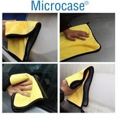 Microcase Çok Amaçlı Yünlü Hassas Araba Yıkama Ve Temizlik Bezi - AL4710