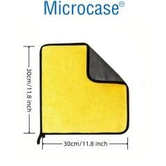 Microcase Çok Amaçlı Yünlü Hassas Araba Yıkama Ve Temizlik Bezi - AL4710