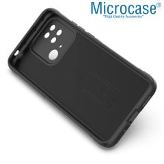 Microcase Xiaomi Redmi 10C Miami Serisi Darbeye Dayanıklı Silikon Kılıf - Açık Mavi