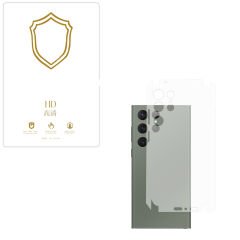 Microcase Samsung Galaxy S23 Ultra ile Uyumlu  Tpu Arka ve Yan  Nano Koruma- EKM115