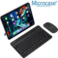 Microcase Tablet ve Telefonlar için Türkçe Q Bluetooth Klavye ve Mouse Set - AL3476