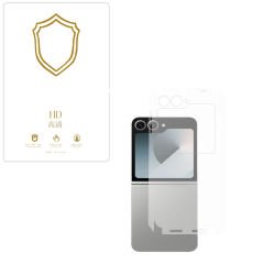 Microcase Samsung Galaxy Z Flip 6 / Z Flip 7 FE ile Uyumlu  Tpu Arka ve Yan  Nano Koruma- EKM115