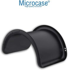 Microcase Honor X9a 5G Elektrocase Serisi Silikon Kılıf - Siyah AL3340