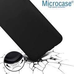 Microcase Honor X9a 5G Elektrocase Serisi Silikon Kılıf - Siyah AL3340