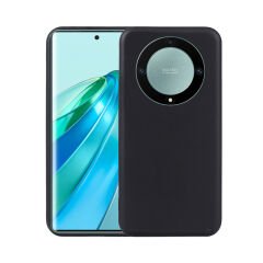 Microcase Honor X9a 5G Elektrocase Serisi Silikon Kılıf - Siyah AL3340