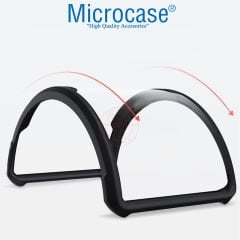 Microcase Huawei Honor Magic 7 Lite/Honor X60 Pro/Honor X9C 5G ile uyumlu Airbag Serisi Darbeye Dayanıklı Köşe Korumalı Tpu Kılıf - AL3370