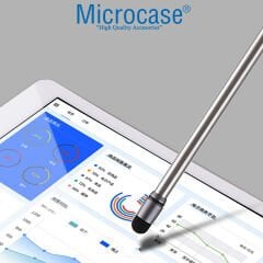 Microcase Universal Telefon Tablet iPad Teleskopik Uzayabilir Akıllı Tahta Sunum Kalemi 100 cm - AL3458 Siyah