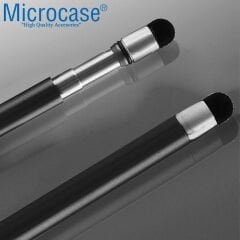 Microcase Universal Telefon Tablet iPad Teleskopik Uzayabilir Akıllı Tahta Sunum Kalemi 100 cm - AL3458 Siyah