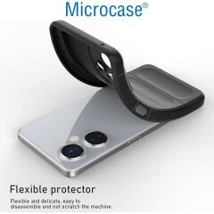Microcase OnePlus Nord CE 3 Lite Miami Serisi Darbeye Dayanıklı Silikon Kılıf - AL3420