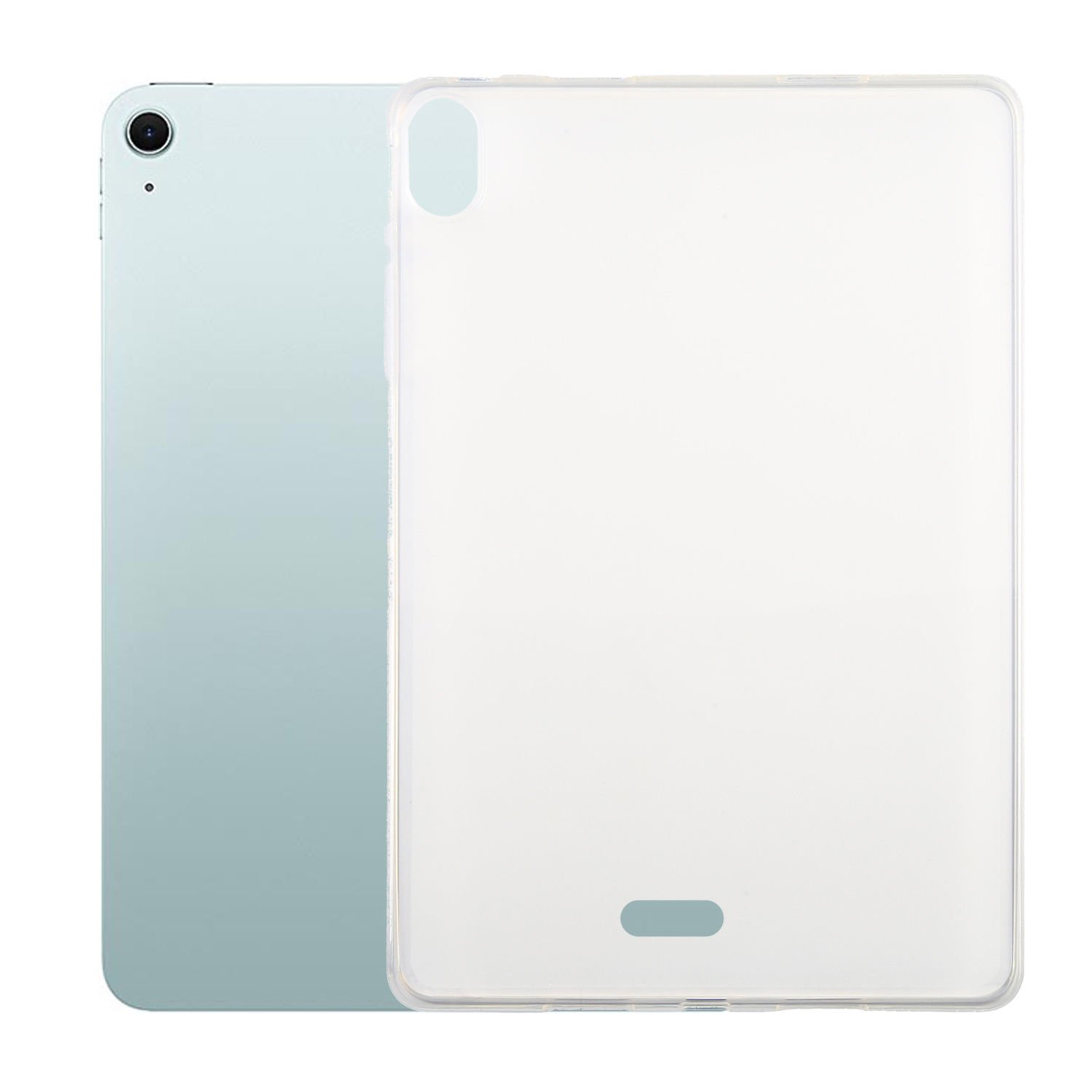 Microcase Apple iPad Air 11 2024 Tablet TPU Silikon Soft Kılıf - AL3284