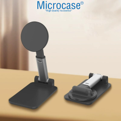 Microcase Masaüstü Ayarlanabilir Manyetik Başlıklı Dönerli Telefon Tutucu - AL5091