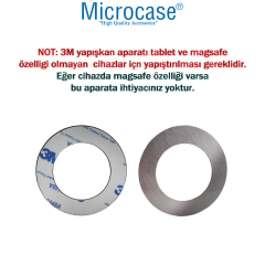 Microcase Masaüstü Ayarlanabilir Manyetik Başlıklı Dönerli Telefon Tutucu - AL5091