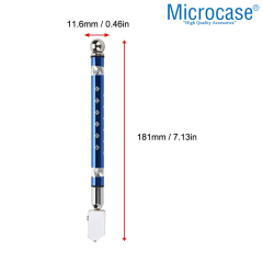 Microcase Kalem Tipi Yağ Hazneli Elmas Cam Kesici - AL5185