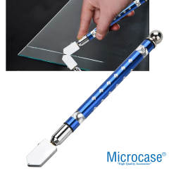 Microcase Kalem Tipi Yağ Hazneli Elmas Cam Kesici - AL5185