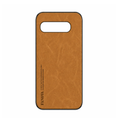 Microcase Google Pixel 10A ile Uyumlu Luxury Leather Series Deri Desenli Plastik Koruma Kılıf - AL8125