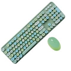 Microcase Mofii Sweet Serisi Renkli Kablosuz Klavye Mouse Set Türkçe AL4259