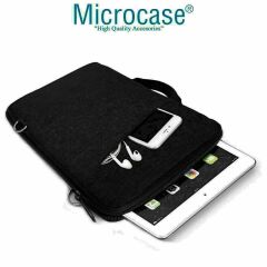 Microcase Xiaomi Redmi Pad 2 11 inch Tablet için Türkçe Bluetooth Klavye+Mouse+Tablet Standı-Siyah AL8126