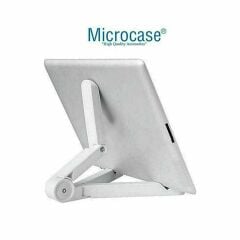 Microcase Samsung Galaxy Tab S10 Lite Tablet Uyumlu Tablet Çanta+Türkçe Bluetooth Klavye +Mouse+ Standı - Pembe AL8127