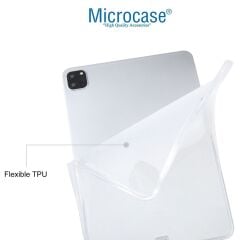 Microcase Honor Magic Pad 2 ile uyumlu Tablet TPU Silikon Kılıf - AL8103